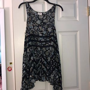 Free People Print Dress